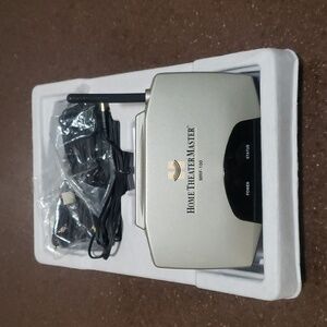 Home Theater Master MFR-100 Receiver Entertainment Made Simple. New.